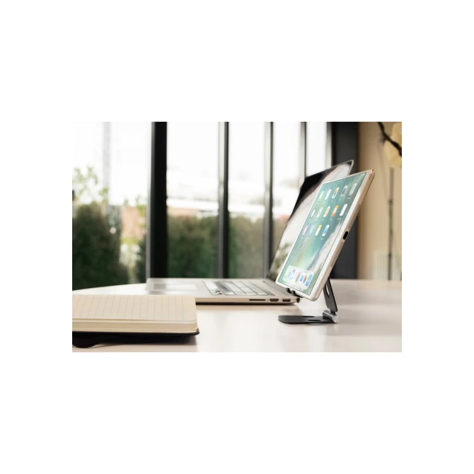 Mobiparts Tablet Stand | Verstelbare Tablethouder van Metaal | Maat L
