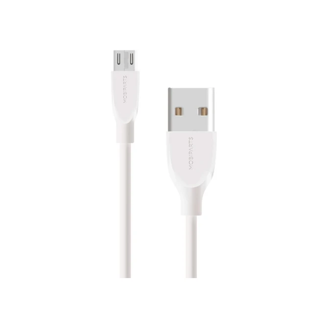 Mobiparts | USB-C naar USB Kabel | 2A | 1m | Wit