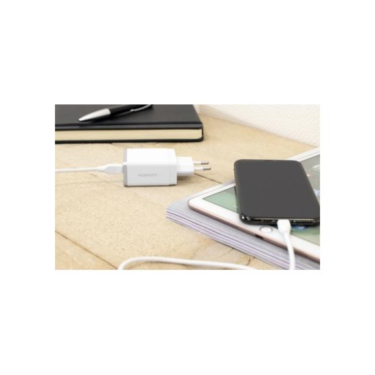 Mobiparts USB-C to USB-C Cable 2A 1m Wit (Bulk) Mobiparts USB-C to USB-C Cable 2A 1m Wit (Bulk)