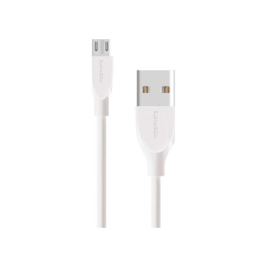 Mobiparts USB-C to USB Cable 2A 1m White Mobiparts USB-C to USB Cable 2A 1m White