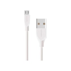 Mobiparts USB-C to USB Cable 2A 2m White Mobiparts USB-C to USB Cable 2A 2m White