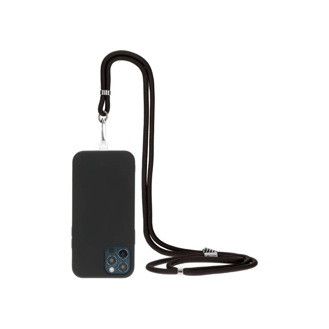 Mobiparts Universal Phonecord | Black
