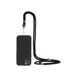 Mobiparts Universal Phonecord Black