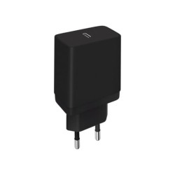 Mobiparts Wall Charger USB-C 20w Black (with PD) Mobiparts Wall Charger USB-C 20w Black (with PD)