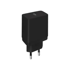 Mobiparts Wall Charger USB-C 20w Black (with PD)