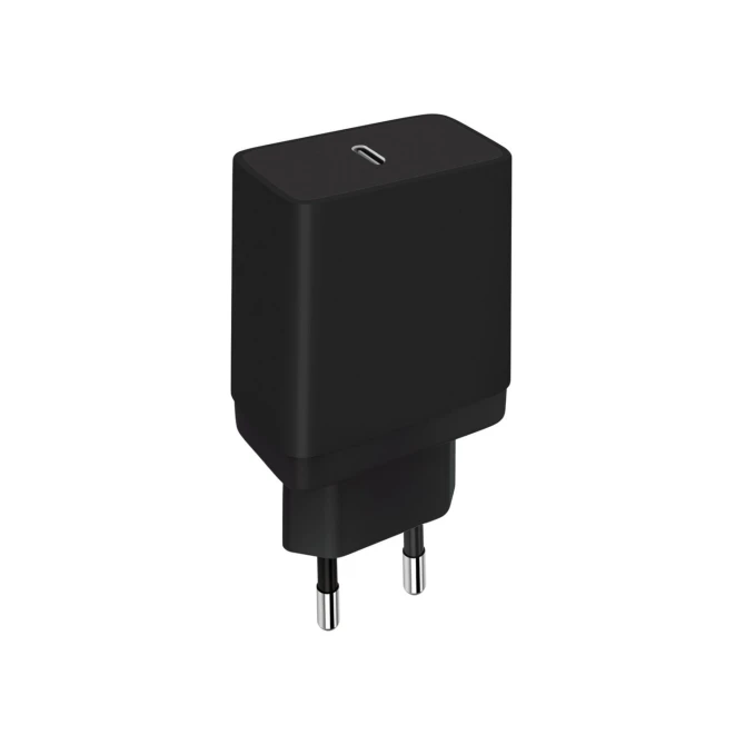 Mobiparts Wall Charger | USB-C Oplader 20W met Power Delivery | Zwart