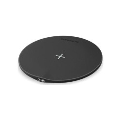 Mobiparts Wireless Quick Charger 15W Flat Black Mobiparts Wireless Quick Charger 15W Flat Black