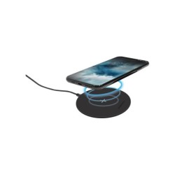 Mobiparts Wireless Quick Charger 15W Flat Black Mobiparts Wireless Quick Charger 15W Flat Black