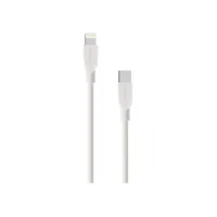 Mobiparts Apple Lightning to USB-C Cable 2A 1m White