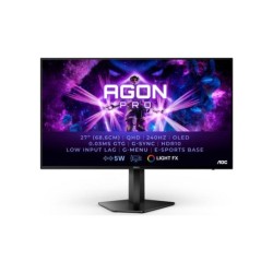 Monitor AOC 27Inch OLED 240HZ 2XDP 2X USB3.2 QUAD HD Monitor AOC 27Inch OLED 240HZ 2XDP 2X USB3.2 QUAD HD