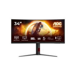 Monitor AOC CU34G4 34inch 3440x1440 1MS 180HZ DP
