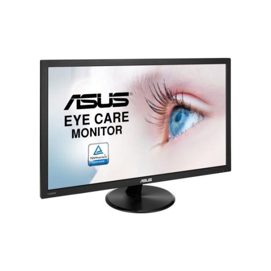 Monitor ASUS VP247HAE 23.6inch F-HD 5ms LED Zwart Monitor ASUS VP247HAE 23.6inch F-HD 5ms LED Zwart