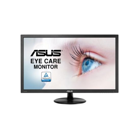 Monitor ASUS VP247HAE 23.6inch F-HD 5ms LED Zwart Monitor ASUS VP247HAE 23.6inch F-HD 5ms LED Zwart