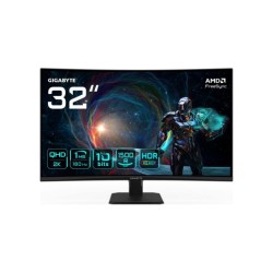 Monitor GIGABYTE 31.5Inch QUAD-HD 180HZ 1MS 2 X HDMI DP