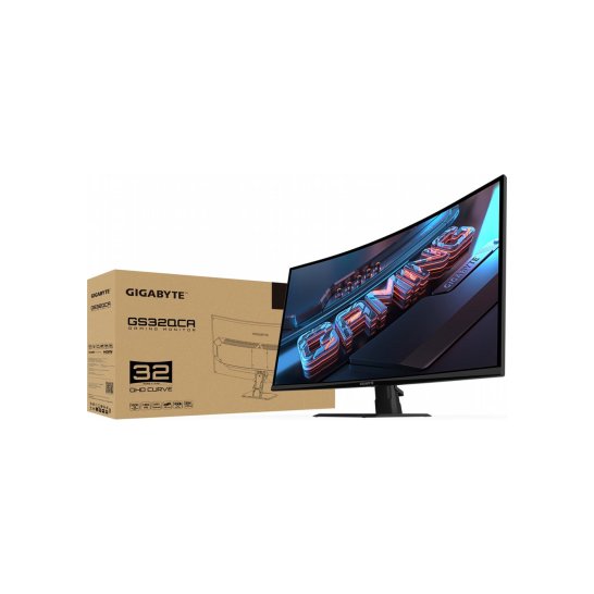 Monitor GIGABYTE 31.5Inch QUAD-HD 180HZ 1MS 2 X HDMI DP