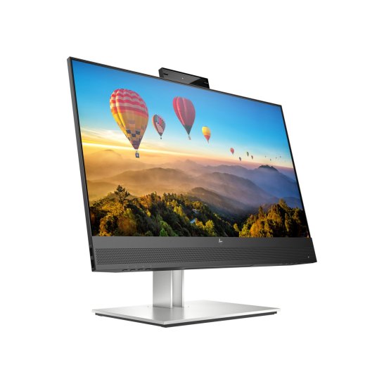 Monitor HP E24m G4 23.8inch Full-HD Zwart, Zilver