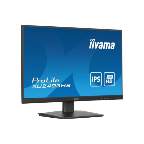 Monitor Iiyama 24inch Full-HD LED Zwart XU2493HS-B6 Monitor Iiyama 24inch Full-HD LED Zwart XU2493HS-B6