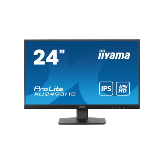 Monitor Iiyama 24inch Full-HD LED Zwart XU2493HS-B6