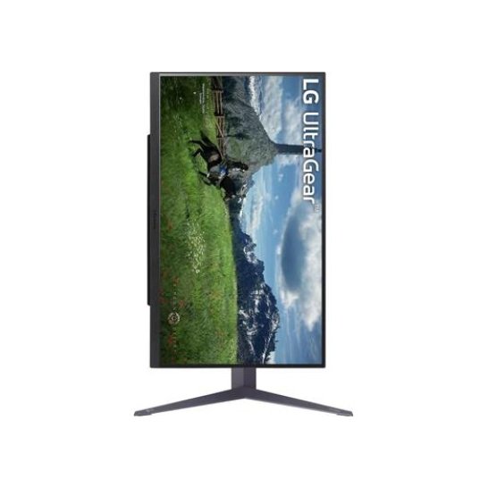 Monitor LG 27GS85Q-B Zwart 27Inch IPS Quad HD NANO IPS DP 180HZ Monitor LG 27GS85Q-B Zwart 27Inch IPS Quad HD NANO IPS DP 180HZ