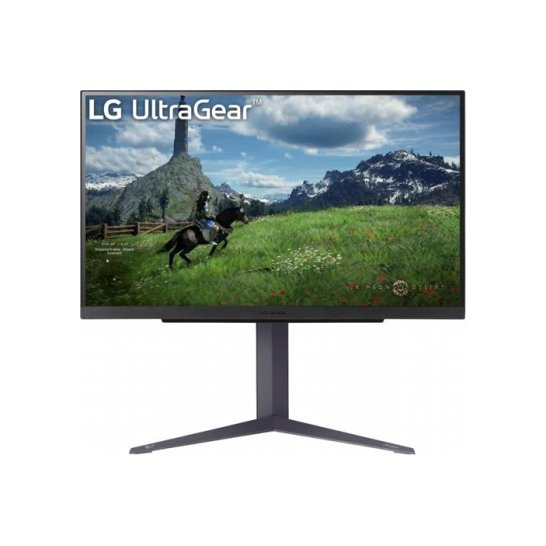 Monitor LG 27GS85Q-B Zwart 27Inch IPS Quad HD NANO IPS DP 180HZ Monitor LG 27GS85Q-B Zwart 27Inch IPS Quad HD NANO IPS DP 180HZ