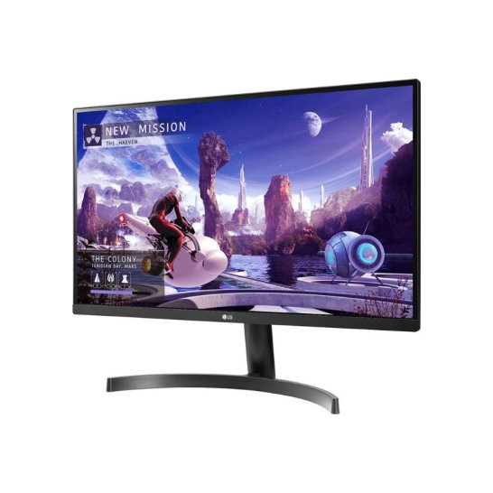 Monitor LG 27QN600-B 27inch Quad-HD Zwart