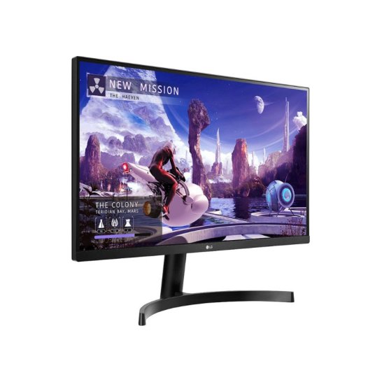 Monitor LG 27QN600-B 27inch Quad-HD Zwart