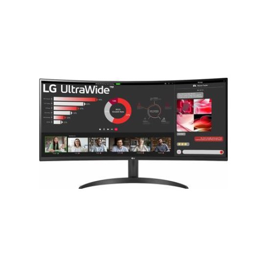 Monitor LG 34inch 3440x1440 Ultra Wide 100HZ DP 2XHDMI Monitor LG 34inch 3440x1440 Ultra Wide 100HZ DP 2XHDMI