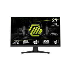 Monitor MSI MAG 274F 27inch IPS F-HD Zwart 200HZ DP HDMI