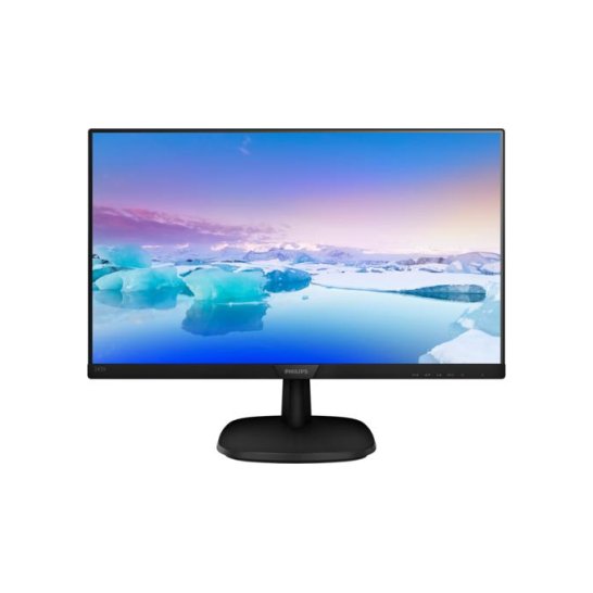 Monitor Philips 23.8Inch / F-HD / IPS / DVI / HDMI / VGA / VESA Monitor Philips 23.8Inch / F-HD / IPS / DVI / HDMI / VGA / VESA