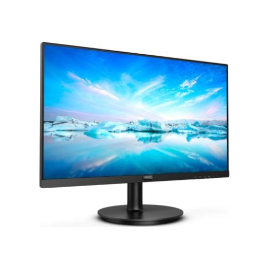 Monitor Philips V Line LED 27inch F-HD Zwart Monitor Philips V Line LED 27inch F-HD Zwart
