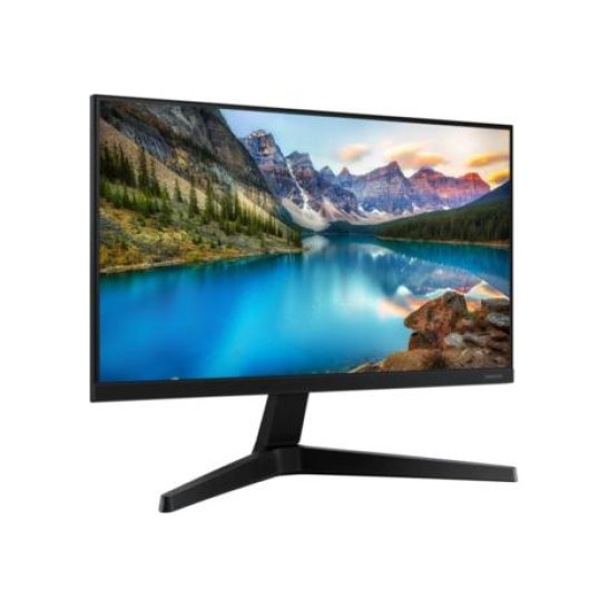 Monitor Samsung 24inch F-HD IPS DP HDMI Zwart Monitor Samsung 24inch F-HD IPS DP HDMI Zwart