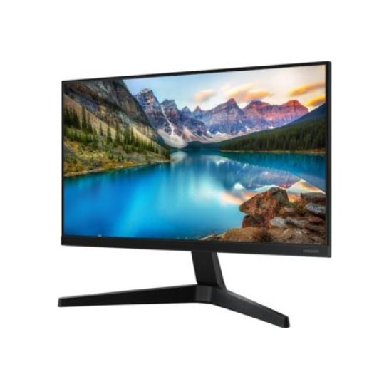 Monitor Samsung 24inch F-HD IPS DP HDMI Zwart Monitor Samsung 24inch F-HD IPS DP HDMI Zwart