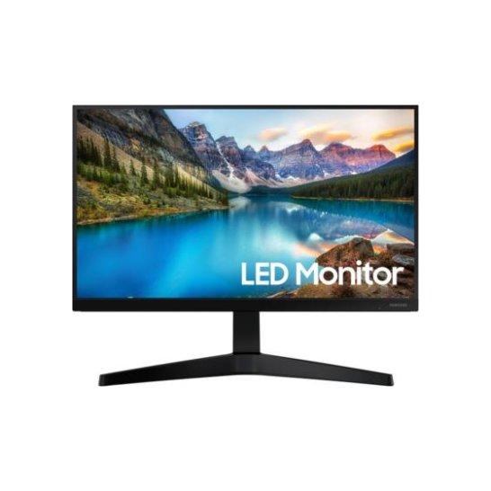 Monitor Samsung 24inch F-HD IPS DP HDMI Zwart Monitor Samsung 24inch F-HD IPS DP HDMI Zwart