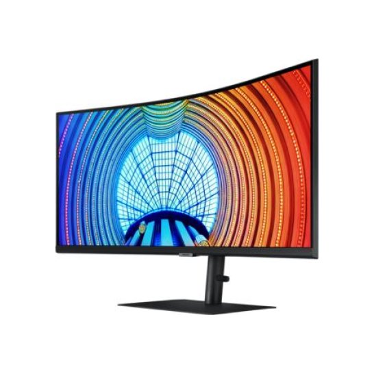 Monitor Samsung 34 inch 4K UltraWide Q-HD Zwart OPEN/DAMAGED BOX Monitor Samsung 34 inch 4K UltraWide Q-HD Zwart OPEN/DAMAGED BOX