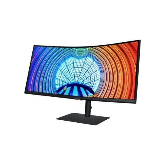 Monitor Samsung 34 inch 4K UltraWide Q-HD Zwart OPEN/DAMAGED BOX Monitor Samsung 34 inch 4K UltraWide Q-HD Zwart OPEN/DAMAGED BOX