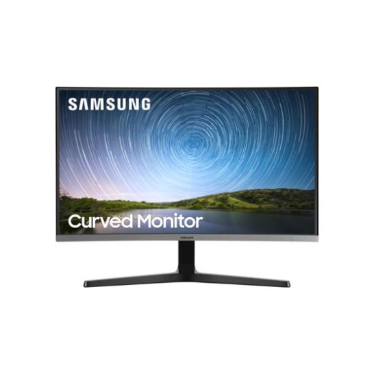 Monitor Samsung CR50 32inch Full-HD Curved VESA LED Grijs Monitor Samsung CR50 32inch Full-HD Curved VESA LED Grijs
