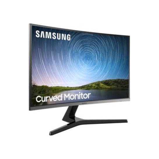 Monitor Samsung CR50 32inch Full-HD Curved VESA LED Grijs Monitor Samsung CR50 32inch Full-HD Curved VESA LED Grijs