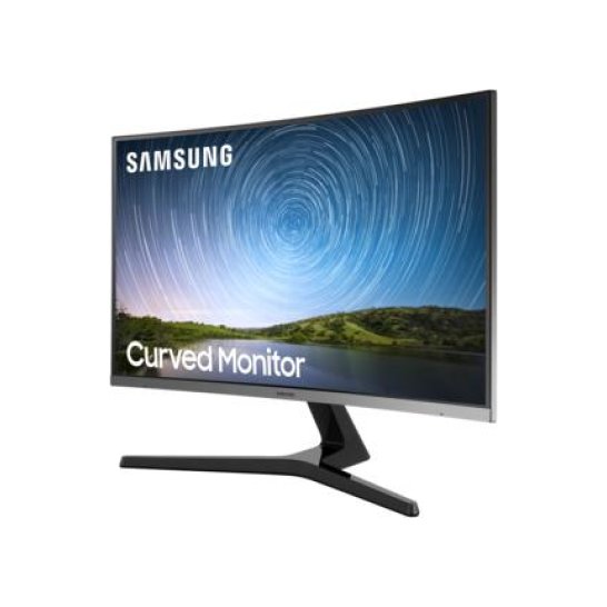Monitor Samsung CR50 32inch Full-HD Curved VESA LED Grijs Monitor Samsung CR50 32inch Full-HD Curved VESA LED Grijs