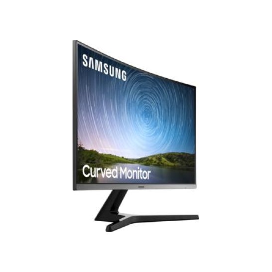 Monitor Samsung CR50 32inch Full-HD Curved VESA LED Grijs Monitor Samsung CR50 32inch Full-HD Curved VESA LED Grijs