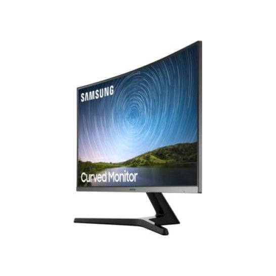Monitor Samsung CR50 32inch Full-HD Curved VESA LED Grijs Monitor Samsung CR50 32inch Full-HD Curved VESA LED Grijs