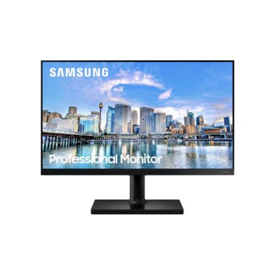 Monitor Samsung F24T450FZU 24inch Full-HD LED Speakers IPS Zwart Monitor Samsung F24T450FZU 24inch Full-HD LED Speakers IPS Zwart