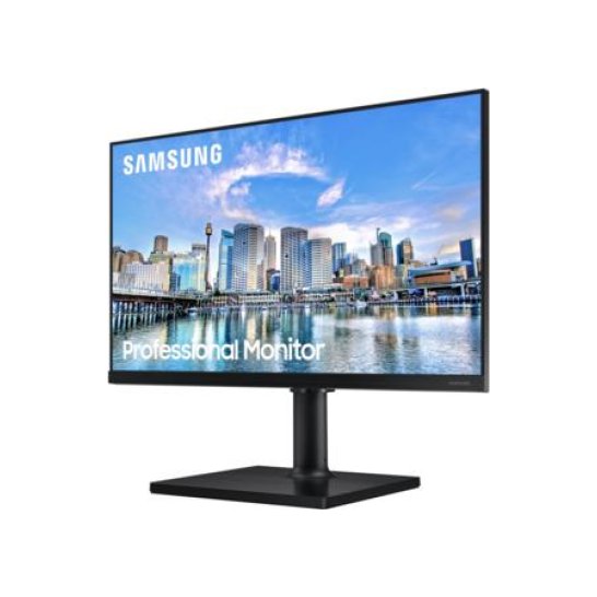 Monitor Samsung F24T450FZU 24inch Full-HD LED Speakers IPS Zwart Monitor Samsung F24T450FZU 24inch Full-HD LED Speakers IPS Zwart