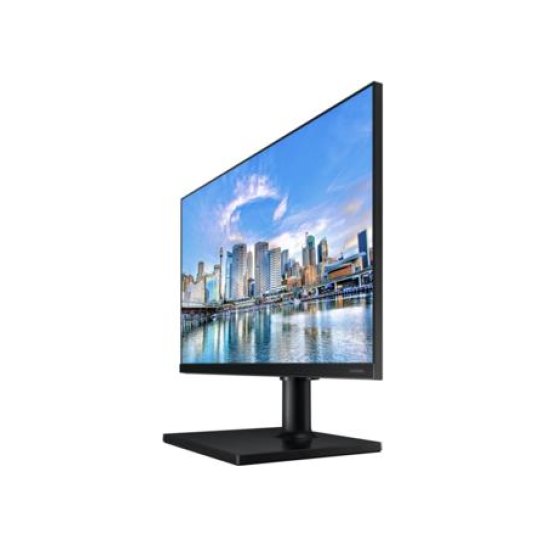 Monitor Samsung F24T450FZU 24inch Full-HD LED Speakers IPS Zwart Monitor Samsung F24T450FZU 24inch Full-HD LED Speakers IPS Zwart