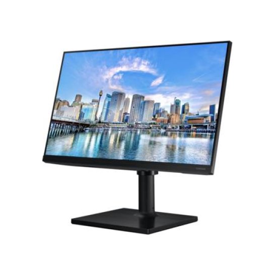 Monitor Samsung F24T450FZU 24inch Full-HD LED Speakers IPS Zwart Monitor Samsung F24T450FZU 24inch Full-HD LED Speakers IPS Zwart