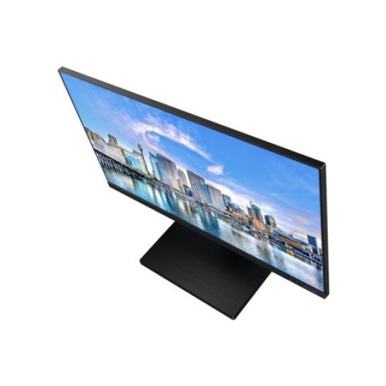 Monitor Samsung F24T450FZU 24inch Full-HD LED Speakers IPS Zwart Monitor Samsung F24T450FZU 24inch Full-HD LED Speakers IPS Zwart