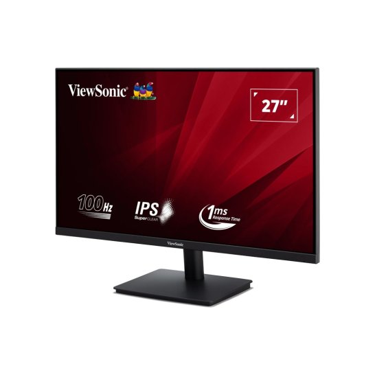 Monitor Vieuwsonic 27Inch VA270  IPS 100HZ 1MS 1x HDMI 1x VGA