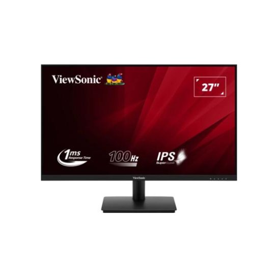 Monitor Viewsonic 27inch IPS 100HZ 1MS HDMI VGA Zwart Monitor Viewsonic 27inch IPS 100HZ 1MS HDMI VGA Zwart