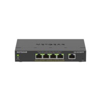 NETGEAR 5-Port Gigabit Ethernet High-Power PoE+ Plus Switch NETGEAR 5-Port Gigabit Ethernet High-Power PoE+ Plus Switch