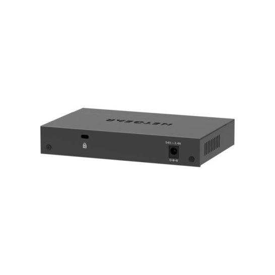 NETGEAR 5-Port Gigabit Ethernet High-Power PoE+ Plus Switch NETGEAR 5-Port Gigabit Ethernet High-Power PoE+ Plus Switch