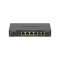 NETGEAR 5-Port Gigabit Ethernet High-Power PoE+ Plus Switch